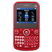 F113 - Triple SIM 2.2 Inch Qwerty Keyboard Cell Phone (TV, FM, G-sensor)