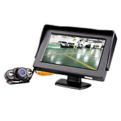 4.3 Inch Parking Monitor with Wireless Nightvision Rearview Camera
