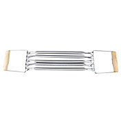 Wooden Handle 5 Springs Chest Pull Expander Muscle Build Stretcher