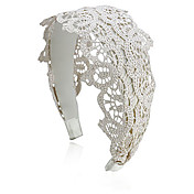 TS Lace Wide Headband