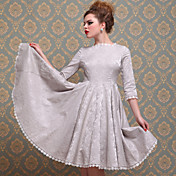TS Wonderful Royal Style Dress