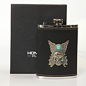 Skull High Quality 8-oz Flask