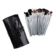 Professional 40 Pcs Wool Makeup Brush Set with Free Black Case