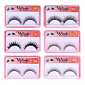 Fashion Lashes - 30 Pairs Long, Dramatic Blunt Cut False Eyelashes FX