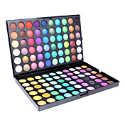 Dazzling, Matte and Shimmer 120 Colors Makeup Eye Shadow