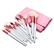 Professional Makeup Brush with Free Leather Pouch