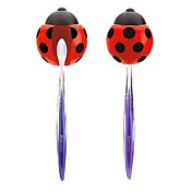 Red Ladybug Design Toothbrush Holder(Random Color)