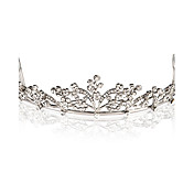 Gorgeous Alloy With Czech Rhinestones Wedding Bridal Tiara