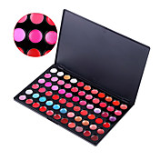 Finding Color 66 Colors Lip Lipstick Gloss Palette