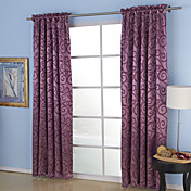 Aspire Embossed Blackout Thermal Curtains (Two Panels)