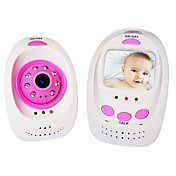 2.4GHz Wireless Digital IR Night Vision Baby Monitor with 2.4