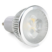 Dimmable GU10 6W 480-540LM 3000-3500K Warm White Light LED Spot Bulb (220V)