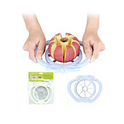 Apple Shaped Easy Fruit Slicer Cutter Tool (Random Colors)