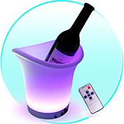 1.8W Ice Bucket Shape LED Light with Remote Control