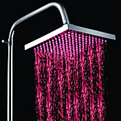 8 Inch A Grade ABS Chrome Finish LED Rain Shower head