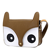 Lady's Fox Face Mini/Shoulder Bag
