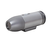 Metal Mini HD Waterproof Sports Camera (720P, Working Underwater 30Meters)
