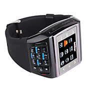 ET3 - Dual SIM 1.33 Inch Watch Cell Phone (FM Bluetooth MP3 / MP4)