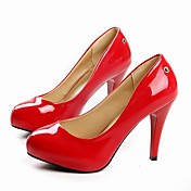 Patent Leather Stiletto Pumps With Bow For Party/Evening/Office (More Colors)