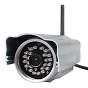 CoolCam - Outdoor Waterproof Wireless IP CoolCamera (M-JPEG, Support iPhone, Night Vision)