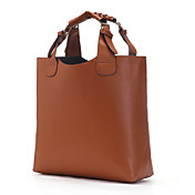 Fashion Lady's High Quality Brown Tote Bag