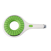 A Grade ABS Chrome Finish Round Rain Shower Head