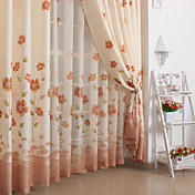 Olga Classic Window Curtains (Two Panels)