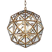 Golden 4 - Light Pendant Light