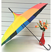 Rainbow Long Handle Umbrella