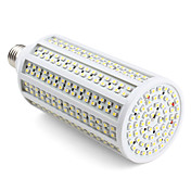 E27 25W 420x3528 SMD 1800LM 3000-3500K Warm White LED Corn Light (220V)