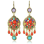 Shining Bosimia Style Ladies' Earring