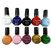 10 Colors  Pure Colors UV Builder Gel Nail Art 10ML