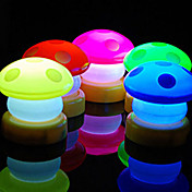 Mushroom LED Lamp Favors (Set of 4 in Assorted Colors)