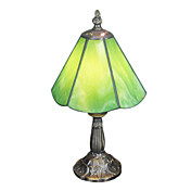Tiffany Table Light with 1 Light Green