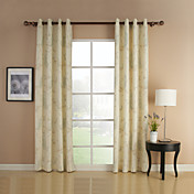 (One Panel) Country Grape Garden Print Energy Saving Curtain