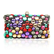 Shinny Colorful Crystal Evening Bag