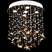 Semi Flush Mount with 5 Lights