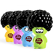 Tropical Mini Fan (Set of 4 in Assorted Colors)