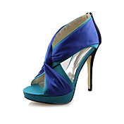 Satin Stiletto Heel Sandals Party / Evening Shoes