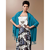 Soft Cotton Solid Color Shawl/Wrap (More Colors)