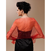 Sheer Organza Evening/Office Shawl (More Colors)