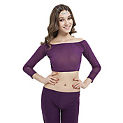 Dancewear Spandex Belly Top for Ladies More Colors