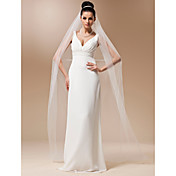 One-tier Tulle Chapel Veil (More Colors)