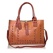 Simple Style PU Women's Tote&Cross Body Bag