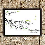 Personalized Fingerprinting Paint - Trees (Includes 6 Ink Colors, Frame Not Included)