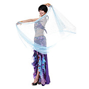 Dancewear Spandex Performance Belly Dance Veil For Ladies More Colors