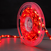 12W LED Stripe Lights Red Effect