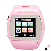MQ007 - 1.44 Inch Watch Cell Phone (FM, Quadband, MP3 Player)