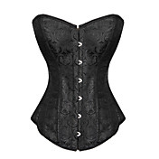 TopMelon Women's Sexy Court Style Corset 653