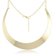 Fashion And Special Alloy Platinum Necklace